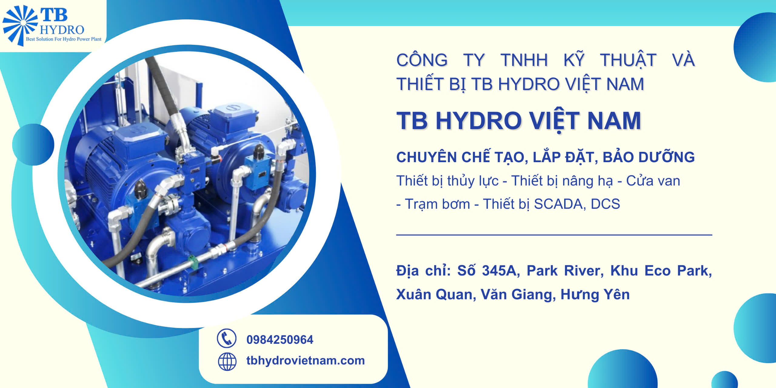 slider 1 TB Hydro Vietnam