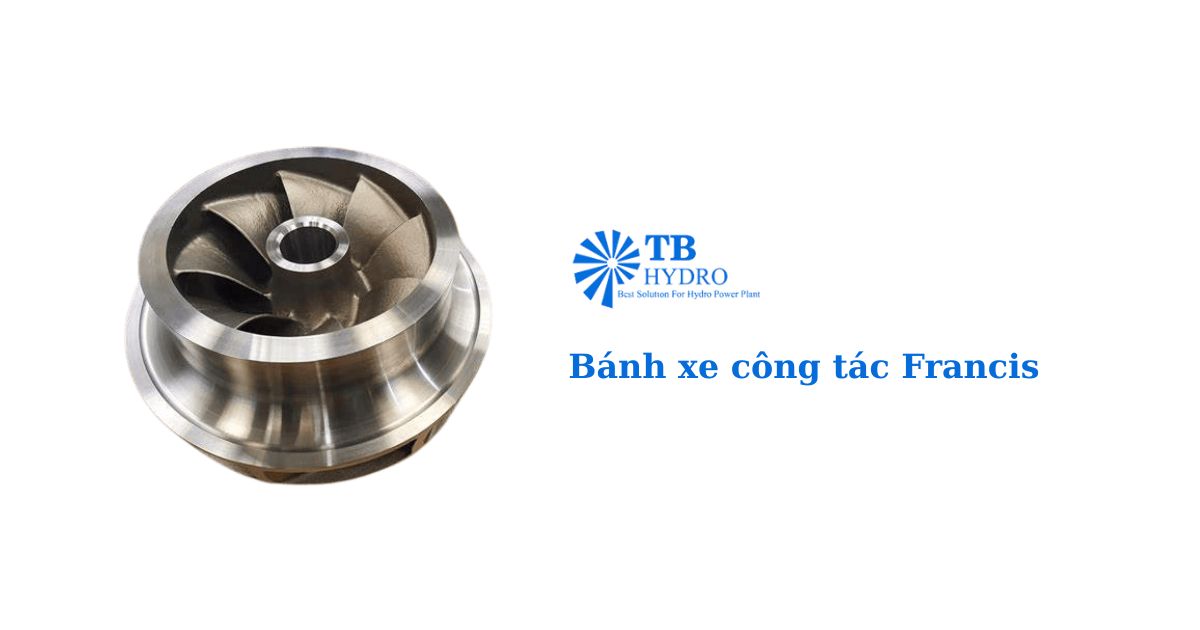 Bánh xe công tác Francis