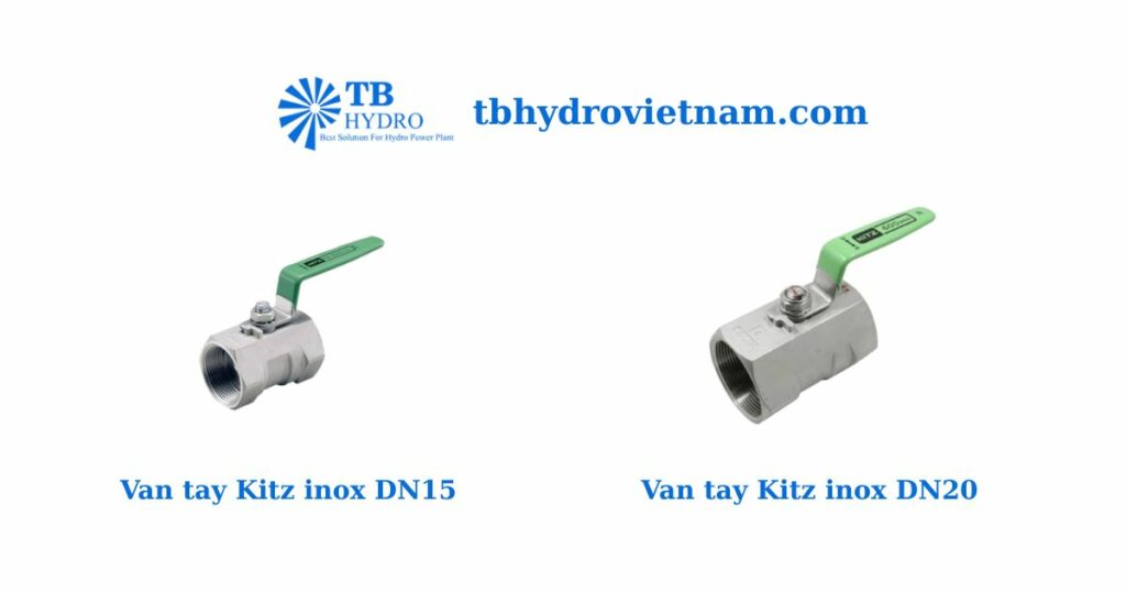 Van tay Kitz inox