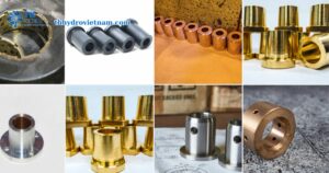bạc dẫn hướng máy phát thủy điện
