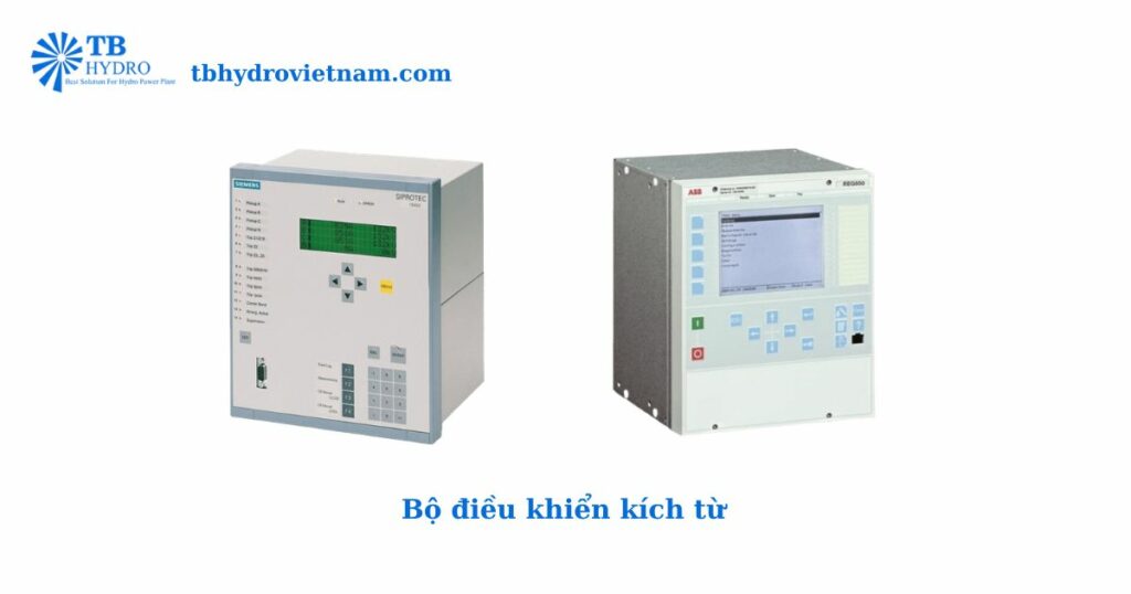 bộ điều khiển kích từ TB Hyydro Việt Nam