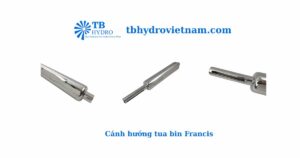 cánh hướng tua bin Francis thép không gỉ
