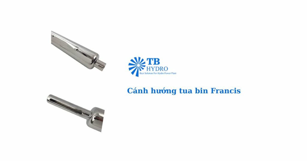 cánh hướng tua bịn thép không gỉ