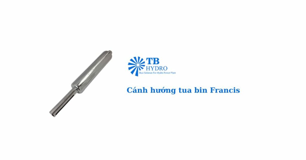 cánh hướng tuabin francis