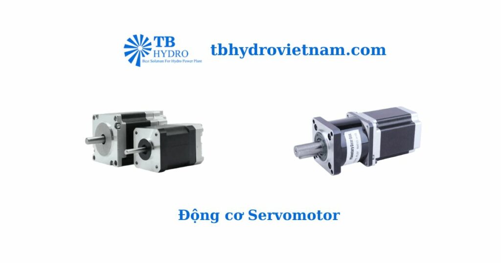 Động cơ servomotor hệ thống điều tốc thủy điện