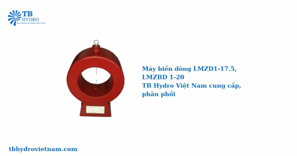 máy biến dòng tb hydro việt nam