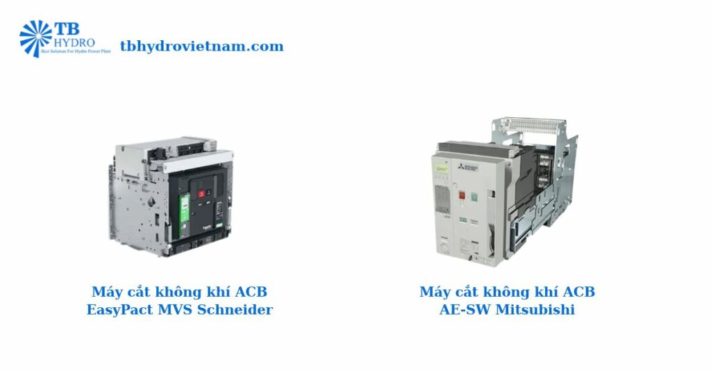 Máy cắt không khí tại TB Hydro Việt Nam