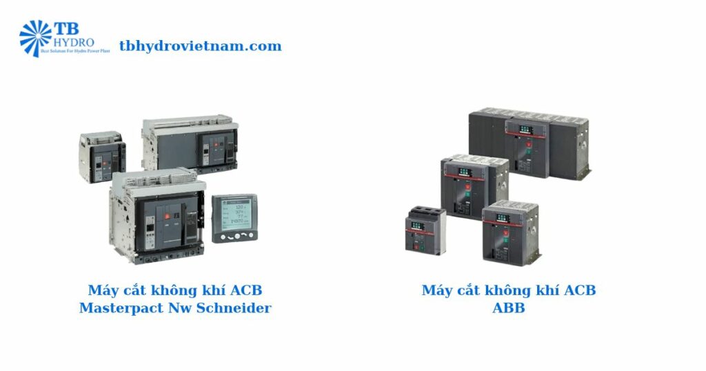 Máy cắt không khí tại TB Hydro Việt Nam