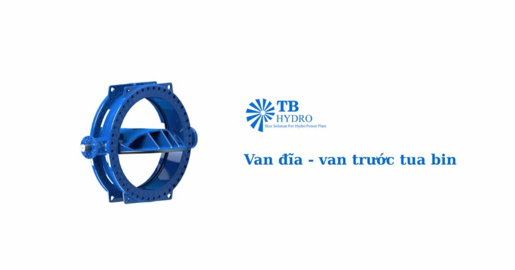 van đĩa van trước tua bin